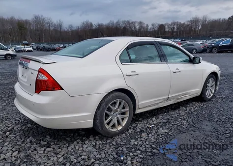 2012 Ford Fusion Sel z USA, uszkodzony, nr VIN 3FAHP0JAXCR426200